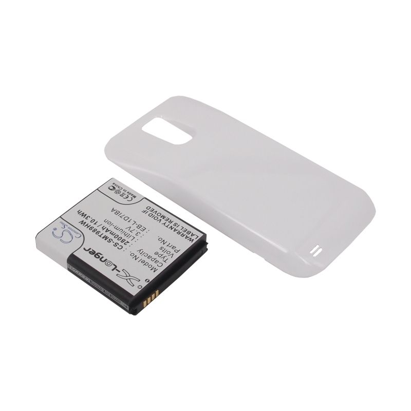 Li-ion Battery fits Samsung, galaxy s hercules, galaxy s ii x, sgh-t989 3.7V, 2800mAh Mobile & SmartPhone Cameron Sino Technology Limited (Suspended)