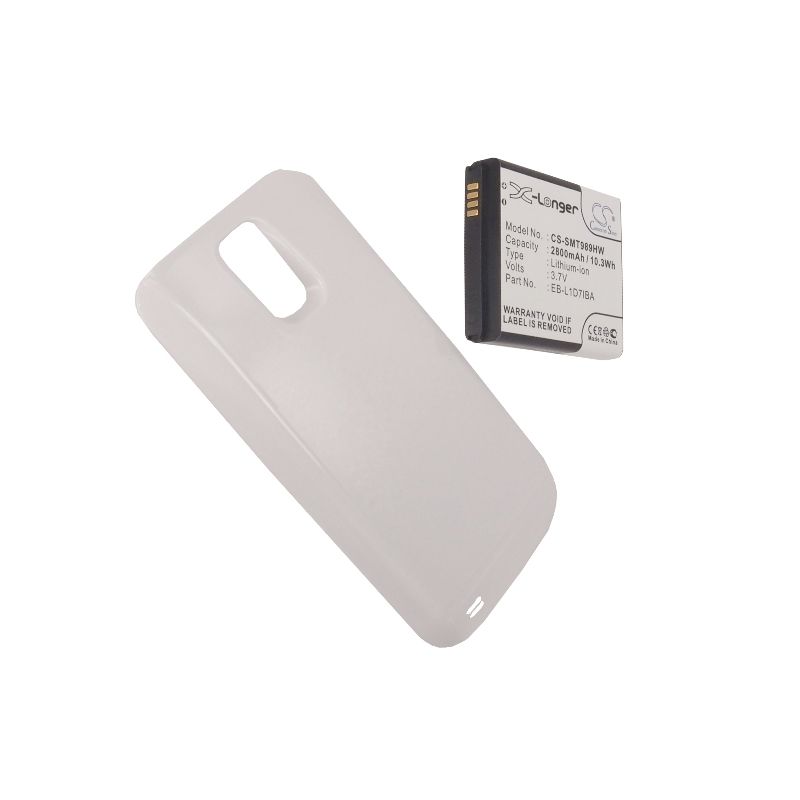 Li-ion Battery fits Samsung, galaxy s hercules, galaxy s ii x, sgh-t989 3.7V, 2800mAh Mobile & SmartPhone Cameron Sino Technology Limited (Suspended)