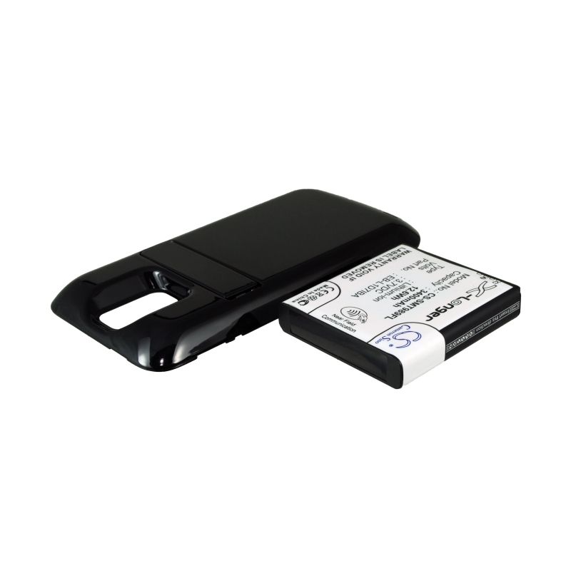 Li-ion Battery fits Samsung, galaxy s hercules, galaxy s ii x, sgh-t989 3.7V, 3400mAh Mobile & SmartPhone Cameron Sino Technology Limited