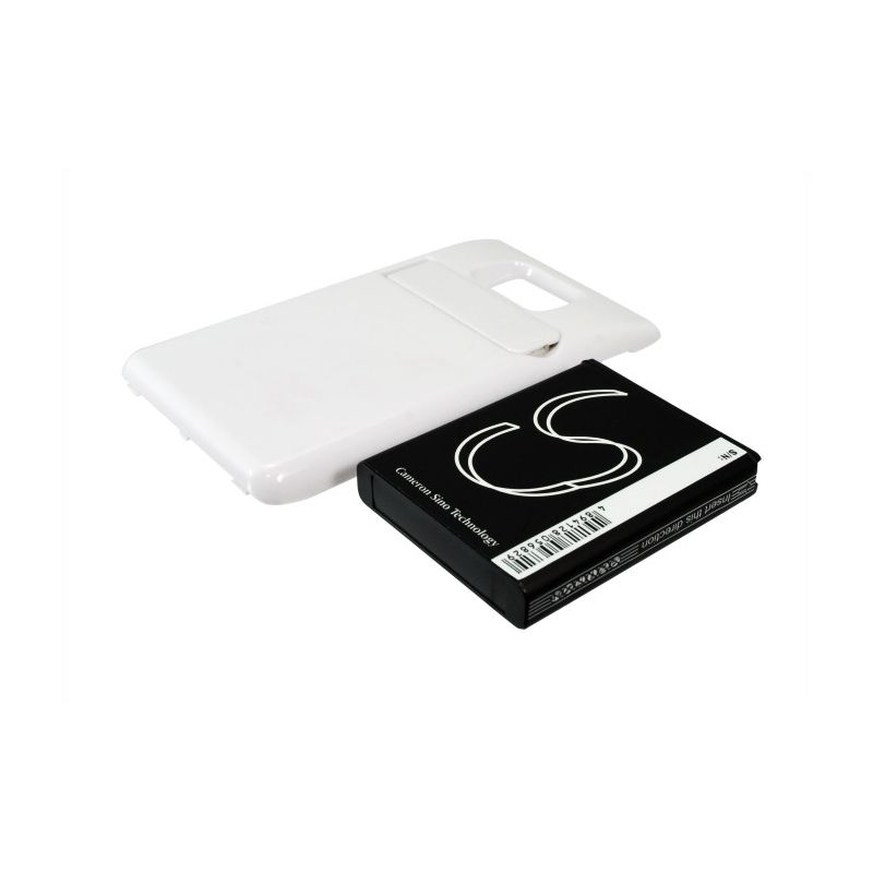 White 3.7V 3200mAh Samsung, galaxy s ii, galaxy s2, gt-i9100 Replacement Battery Mobile & SmartPhone Cameron Sino Technology Limited