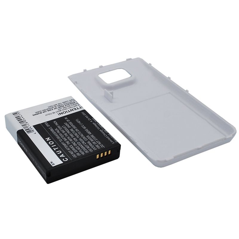 White 3.7V 2600mAh Samsung, galaxy s ii, galaxy s2, gt-i9100 Replacement Battery Mobile & SmartPhone Cameron Sino Technology Limited
