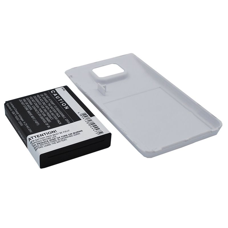 White 3.7V 2600mAh Samsung, galaxy s ii, galaxy s2, gt-i9100 Replacement Battery Mobile & SmartPhone Cameron Sino Technology Limited