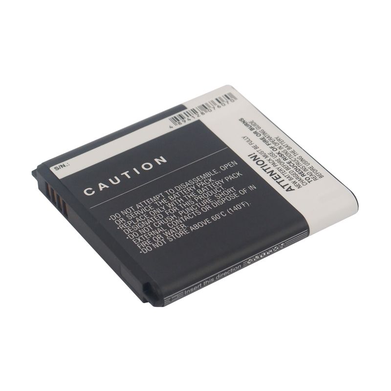 Li-ion Battery fits Samsung, galaxy s3 duos, sch-i939d 3.7V, 2150mAh Mobile & SmartPhone Cameron Sino Technology Limited