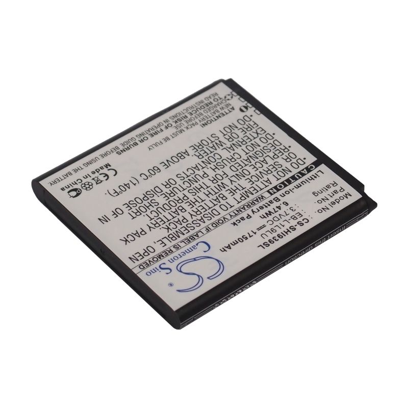 Li-ion Battery fits Samsung, galaxy s3 duos, sch-i939d 3.7V, 1750mAh Mobile & SmartPhone Cameron Sino Technology Limited