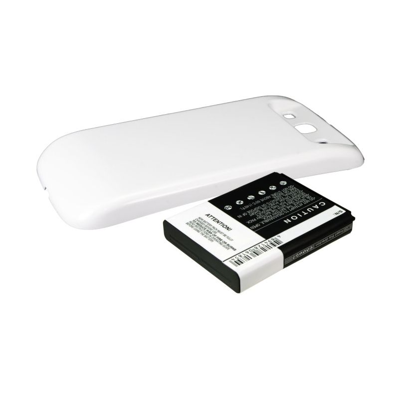 White 3.7V 3300mAh Samsung, galaxy s3, galaxy siii, gt-i9300 Replacement Battery Mobile & SmartPhone Cameron Sino Technology Limited