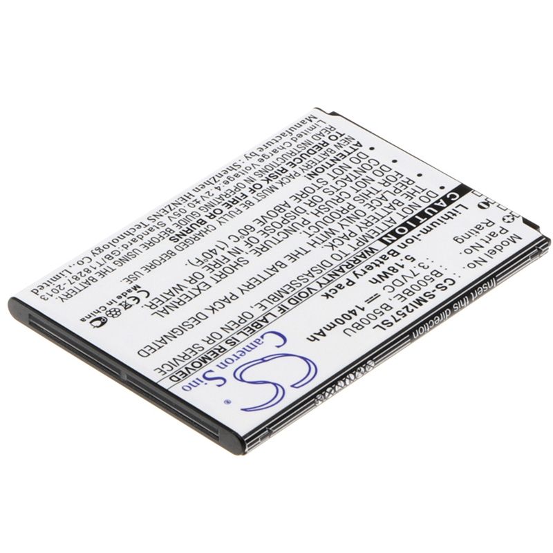 Li-ion Battery fits Samsung, galaxy s4 mini, galaxy s4 mini duos, galaxy s4 mini lte 3.7V, 1400mAh Mobile & SmartPhone Cameron Sino Technology Limited