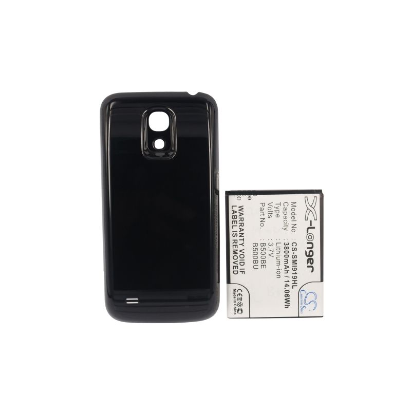 Li-ion Battery Fits Samsung, Galaxy S4 Mini, Galaxy S4 Mini Lte, Gt-i9190 3.8v, 3800mah Mobile & SmartPhone Cameron Sino Technology Limited
