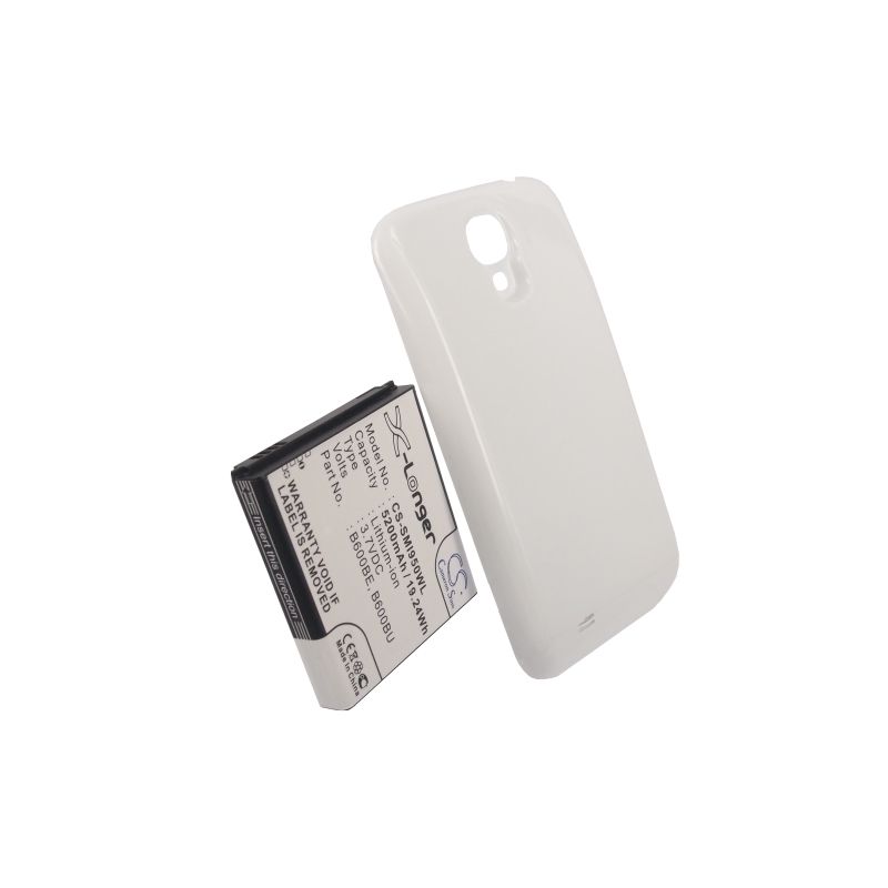 White 3.7V 5200mAh Samsung, galaxy s4, galaxy s4 lte, gt-i9500 Replacement Battery Mobile & SmartPhone Cameron Sino Technology Limited