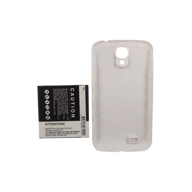 White 3.7V 5200mAh Samsung, galaxy s4, galaxy s4 lte, gt-i9500 Replacement Battery Mobile & SmartPhone Cameron Sino Technology Limited