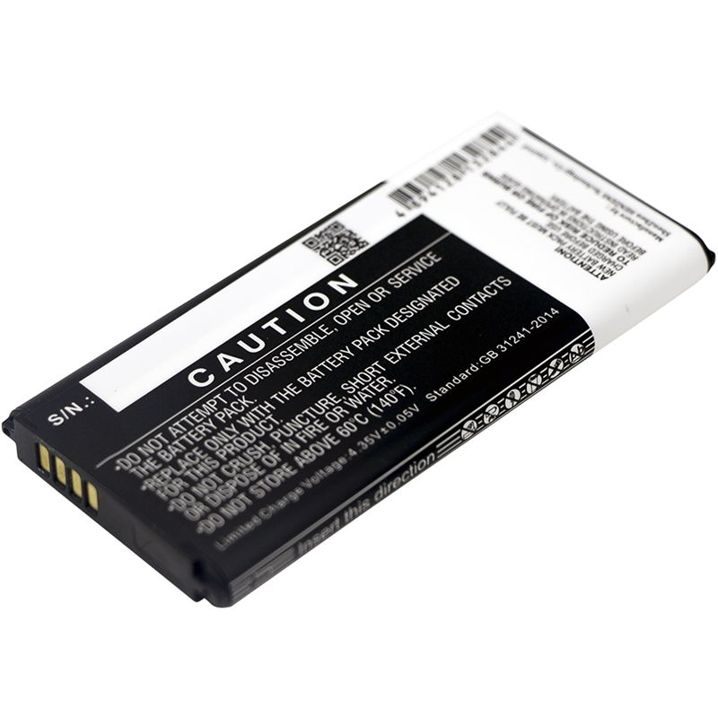 Li-ion Battery fits Samsung, galaxy s5 dx, galaxy s5 mini, sm-g800 3.8V, 1900mAh Mobile & SmartPhone Cameron Sino Technology Limited