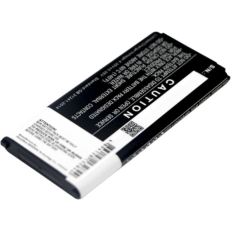 Li-ion Battery fits Samsung, galaxy s5 dx, galaxy s5 mini, sm-g800 3.8V, 1900mAh Mobile & SmartPhone Cameron Sino Technology Limited
