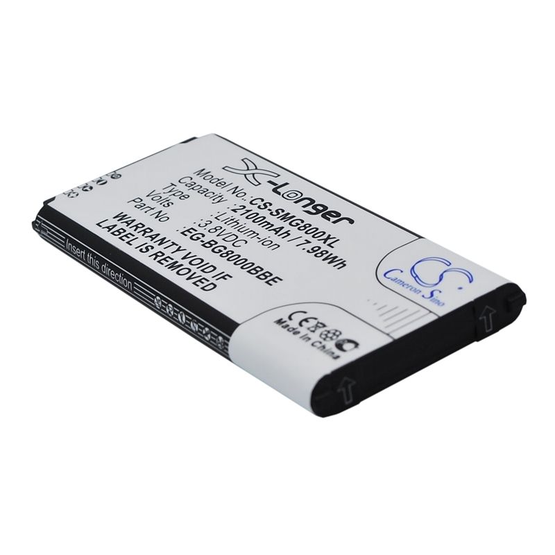 Li-ion Battery Fits Samsung, Galaxy S5 Dx, Galaxy S5 Mini, Sm-g800 3.85v, 2100mah Mobile & SmartPhone Cameron Sino Technology Limited