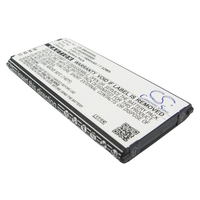 Li-ion Battery fits Samsung, galaxy s5 dx, galaxy s5 mini, sm-g800 3.85V, 1900mAh Mobile & SmartPhone Cameron Sino Technology Limited