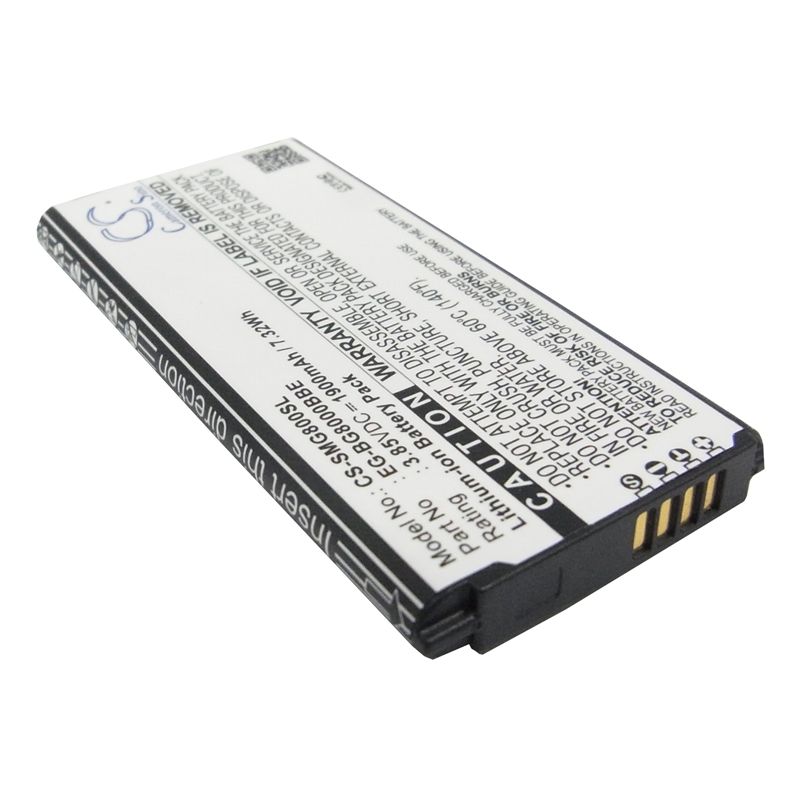 Li-ion Battery fits Samsung, galaxy s5 dx, galaxy s5 mini, sm-g800 3.85V, 1900mAh Mobile & SmartPhone Cameron Sino Technology Limited