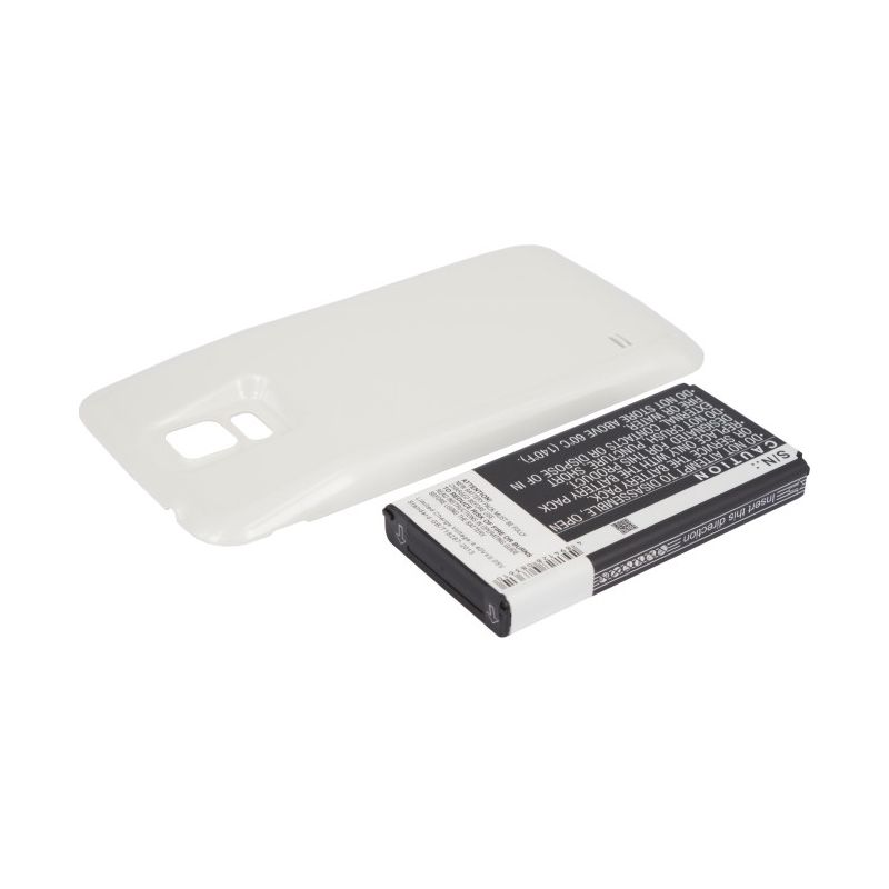 White 3.85V 5600mAh Samsung, galaxy s5, galaxy s5 lte, gt-i9600 Replacement Battery Mobile & SmartPhone Cameron Sino Technology Limited