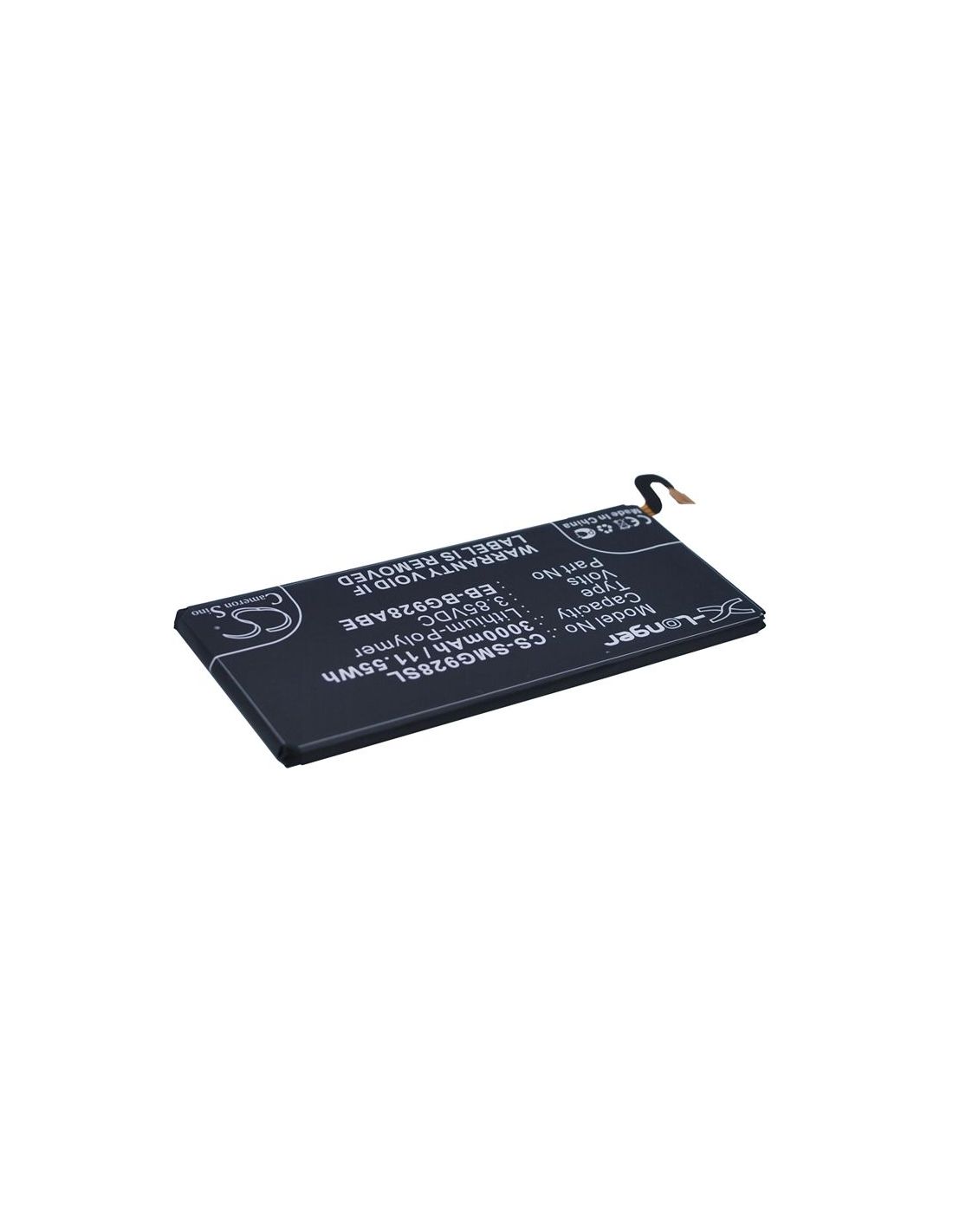 Li-polymer Battery Fits Samsung, Galaxy S6 Edge Dual Sim, Galaxy S6 Edge Plus, Galaxy S6 Edge+ 3.85v, 3000mah Mobile & SmartPhone Cameron Sino Technology Limited