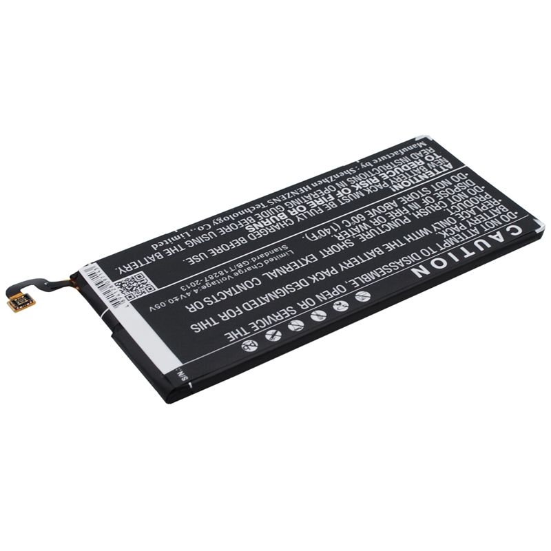 Li-polymer Battery Fits Samsung, Galaxy S6, Galaxy S6 Duos, Galaxy S6 Lte-a 3.85v, 2550mah Mobile & SmartPhone Cameron Sino Technology Limited
