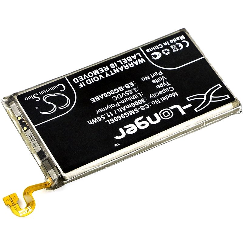 Li-Polymer Battery fits Samsung, galaxy s9, galaxy s9 duos, galaxy s9 duos td-lte 3.85V, 3000mAh Mobile & SmartPhone Cameron Sino Technology Limited