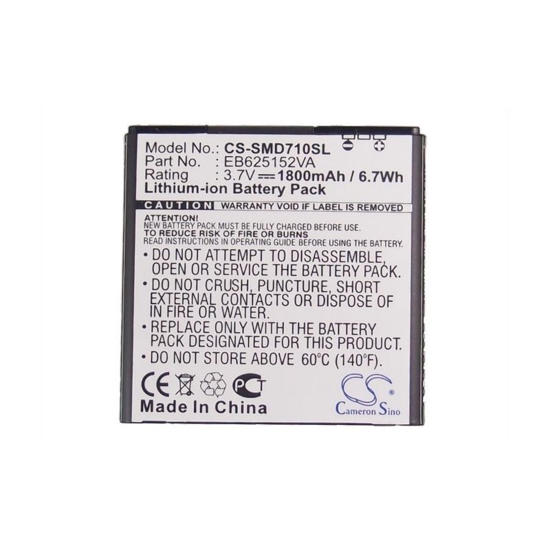 Li-ion Battery fits Samsung, galaxy sii duo, sch-i929, sph-d710 3.7V, 1800mAh Mobile & SmartPhone Cameron Sino Technology Limited