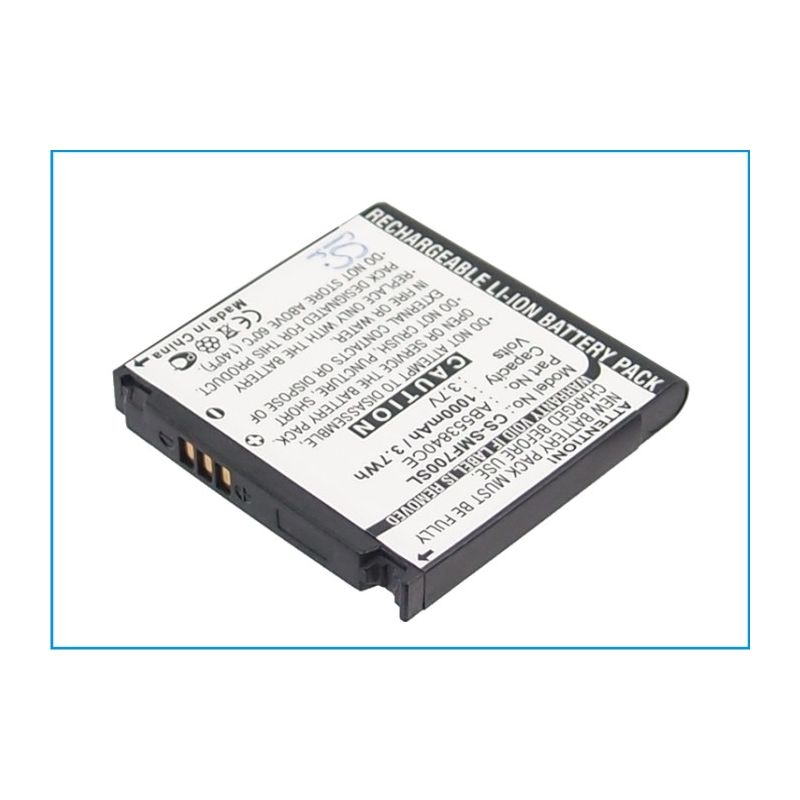 Li-ion Battery fits Samsung, gh-m8800h, sgh-f700, sgh-f700v 3.7V, 1000mAh Mobile & SmartPhone Cameron Sino Technology Limited