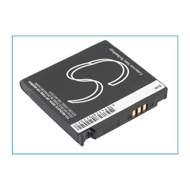 Li-ion Battery fits Samsung, gh-m8800h, sgh-f700, sgh-f700v 3.7V, 1000mAh Mobile & SmartPhone Cameron Sino Technology Limited