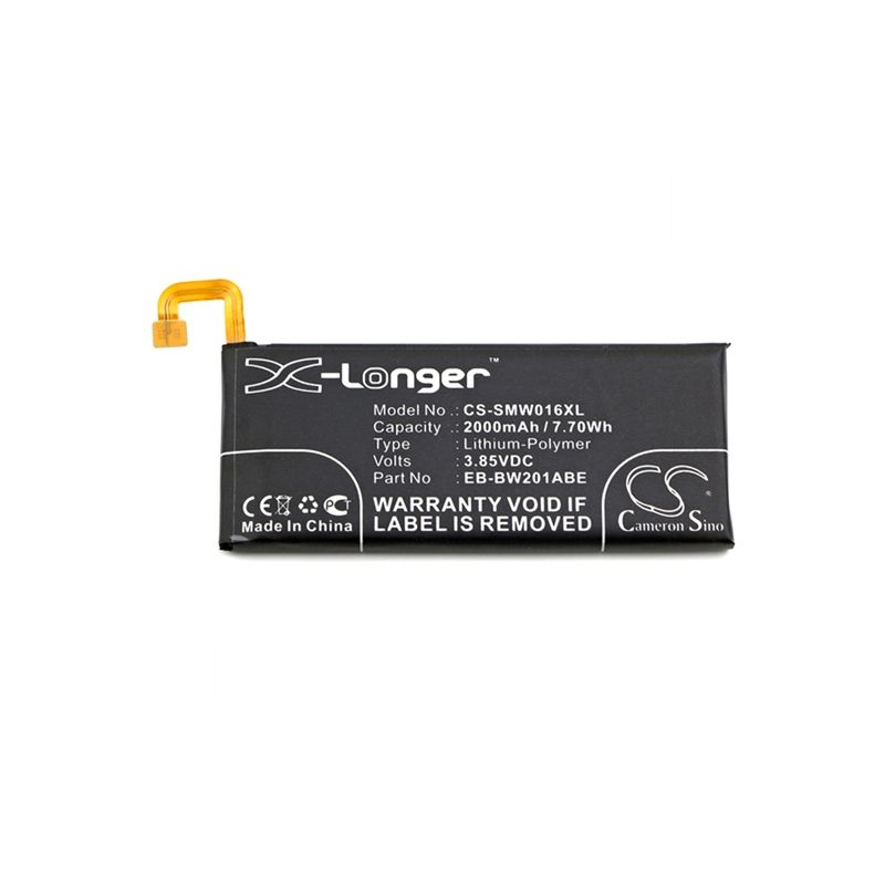 Li-Polymer Battery fits Samsung, golden 3, w2016 3.85V, 2000mAh Mobile & SmartPhone Cameron Sino Technology Limited