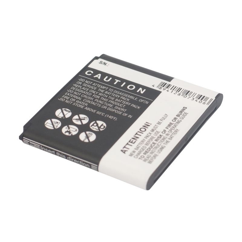 Li-ion Battery fits Samsung, gt-b9388, sch-w2013 3.7V, 1800mAh Mobile & SmartPhone Cameron Sino Technology Limited