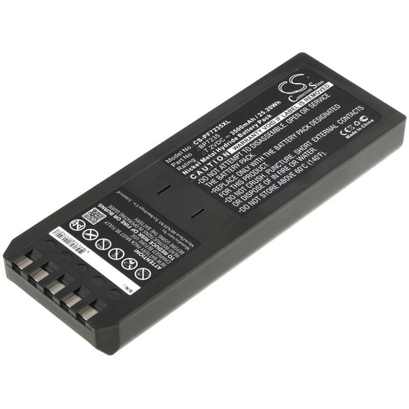 Ni-mh Battery Fits Fluke, 700 Calibrator, 740 Calibrator, 744 Calibrator 7.2v, 3500mah Equipment & Survey & Test Cameron Sino Technology Limited