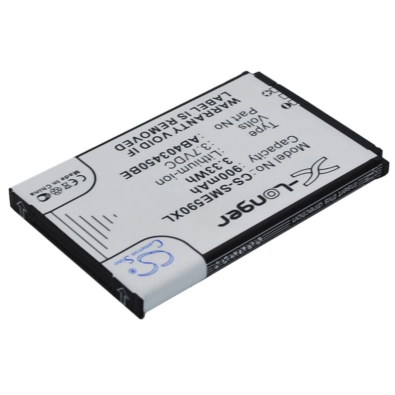Li-Polymer Battery fits Samsung, gt-e2510, gt-e2550, gt-e2550 monte 3.7V, 900mAh Mobile & SmartPhone Cameron Sino Technology Limited