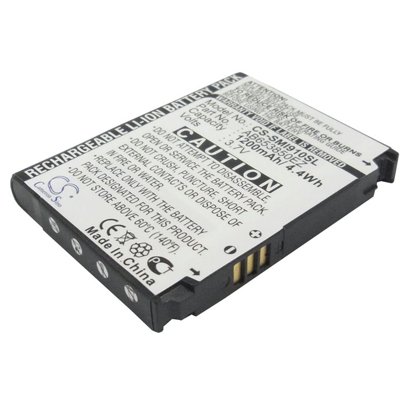 Li-ion Battery fits Samsung, gt-i7500, gt-i7500h, gt-i8000 3.7V, 1200mAh Mobile & SmartPhone Cameron Sino Technology Limited