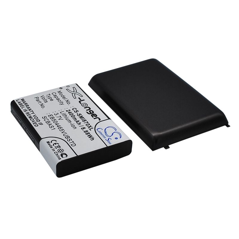 Li-ion Battery fits Samsung, gt-i8700, omnia 7 3.7V, 2400mAh Mobile & SmartPhone Cameron Sino Technology Limited