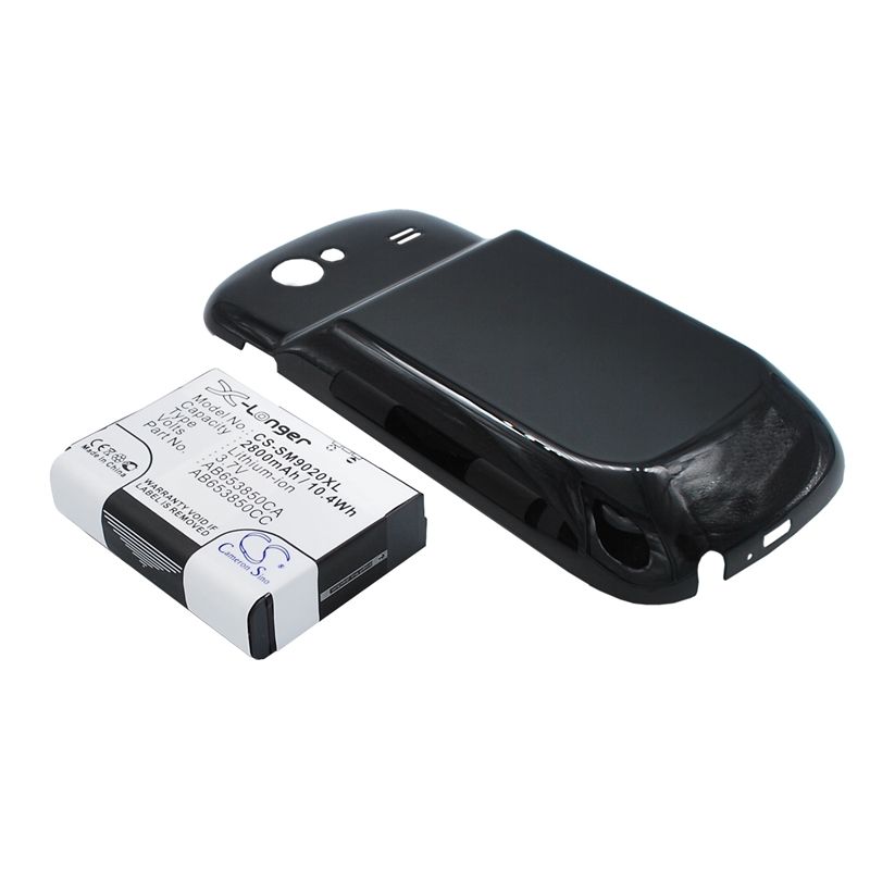 Li-ion Battery fits Samsung, gt-i9020, gt-i9020t, nexus s 3.7V, 2800mAh Mobile & SmartPhone Cameron Sino Technology Limited