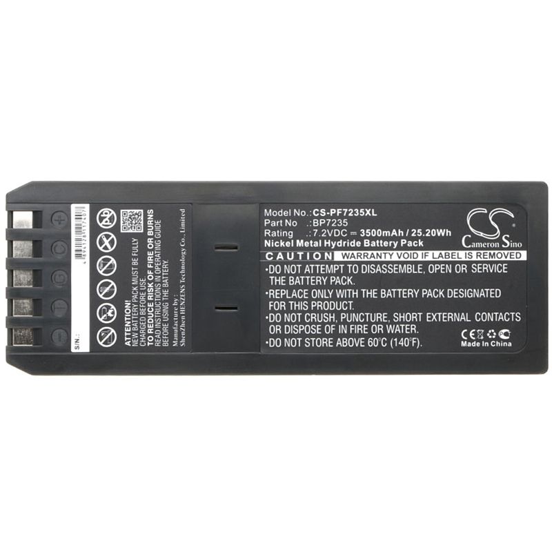 Ni-mh Battery Fits Fluke, 700 Calibrator, 740 Calibrator, 744 Calibrator 7.2v, 3500mah Equipment & Survey & Test Cameron Sino Technology Limited