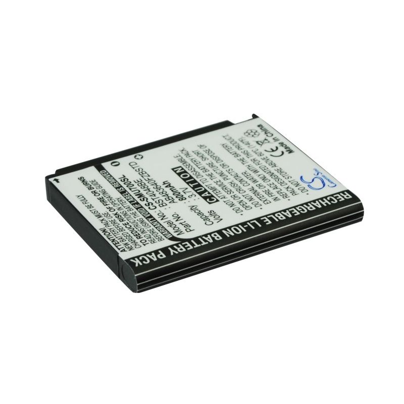 Li-ion Battery fits Samsung, gt-s5230, gt-s5230 star, m8910 pixon12 3.7V, 800mAh Mobile & SmartPhone Cameron Sino Technology Limited