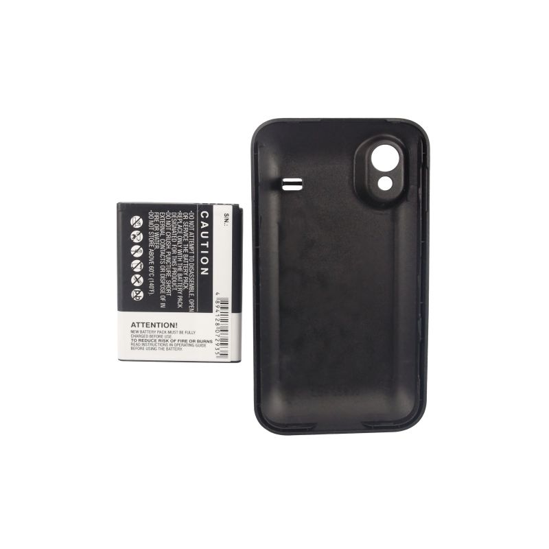 Li-ion Battery fits Samsung, gt-s5830, gt-s5830i, gt-s5830t 3.7V, 2400mAh Mobile & SmartPhone Cameron Sino Technology Limited (Suspended)