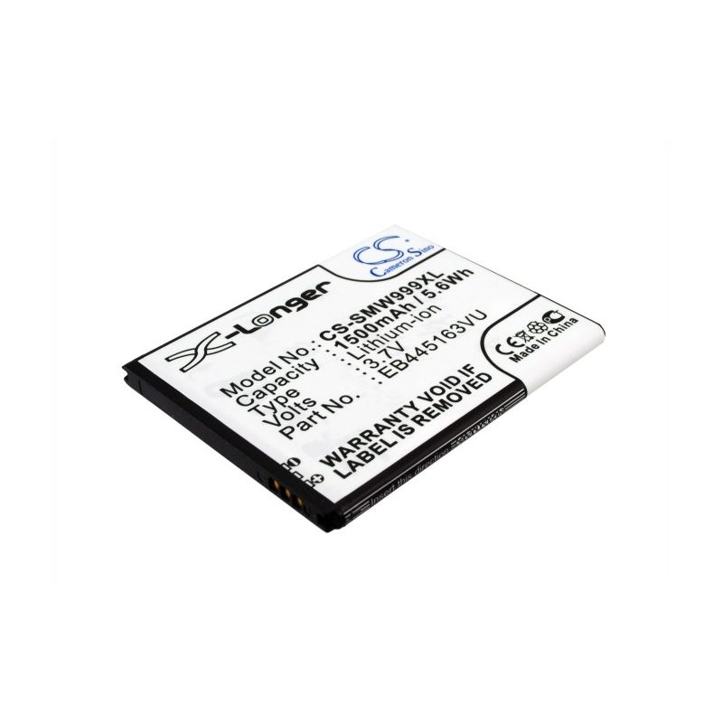 Li-ion Battery fits Samsung, gt-s7530, gt-s7530e, gt-s7530l 3.7V, 1500mAh Mobile & SmartPhone Cameron Sino Technology Limited