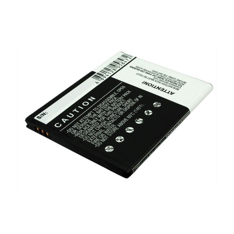 Li-ion Battery fits Samsung, gt-s7530, gt-s7530e, gt-s7530l 3.7V, 1500mAh Mobile & SmartPhone Cameron Sino Technology Limited