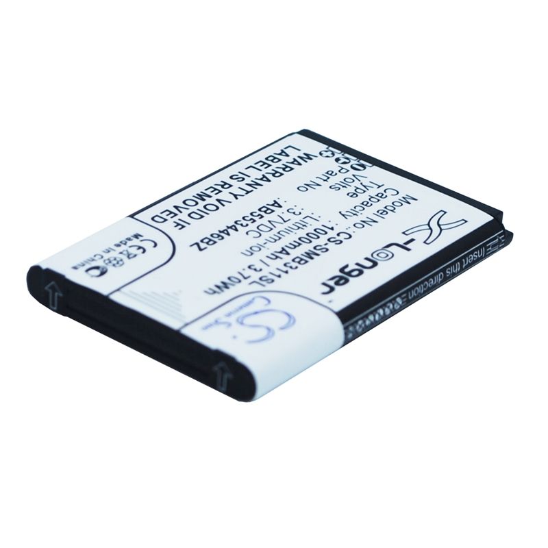 Li-ion Battery fits Samsung, gusto 3, sm-b311, sm-b311b 3.7V, 1000mAh Mobile & SmartPhone Cameron Sino Technology Limited