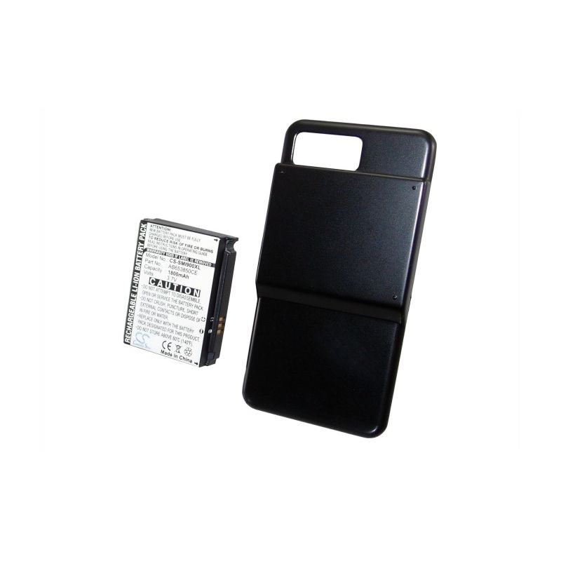 Li-ion Battery fits Samsung, i900 omnia, sgh-i900, sgh-i900v 3.7V, 1800mAh Mobile & SmartPhone Cameron Sino Technology Limited (Suspended)