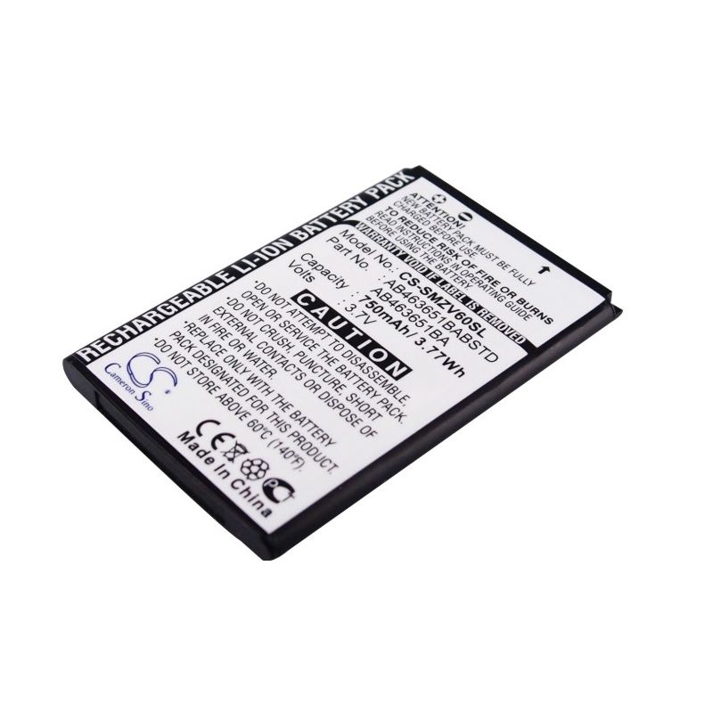 Li-ion Battery fits Samsung, katalyst t739, sgh-a637, sgh-a697 3.7V, 750mAh Mobile & SmartPhone Cameron Sino Technology Limited