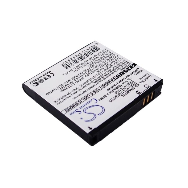 Li-ion Battery fits Samsung, mythic a897, mythic sgh-a897, r860 3.7V, 1050mAh Mobile & SmartPhone Cameron Sino Technology Limited (Suspended)