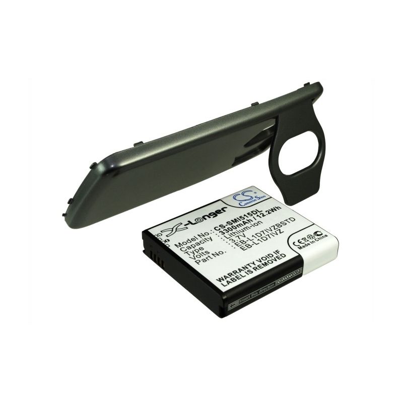 Li-ion Battery fits Samsung, sch-i515, verizon, galaxy nexus i515 3.7V, 3300mAh Mobile & SmartPhone Cameron Sino Technology Limited