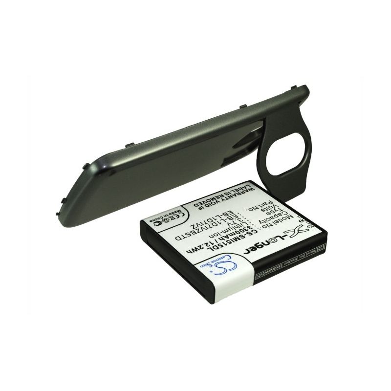 Li-ion Battery fits Samsung, sch-i515, verizon, galaxy nexus i515 3.7V, 3300mAh Mobile & SmartPhone Cameron Sino Technology Limited