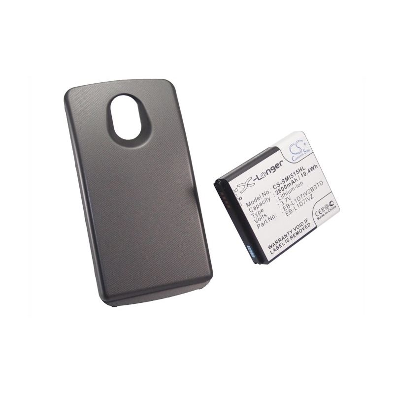 Li-ion Battery fits Samsung, sch-i515, verizon, galaxy nexus i515 3.7V, 2800mAh Mobile & SmartPhone Cameron Sino Technology Limited