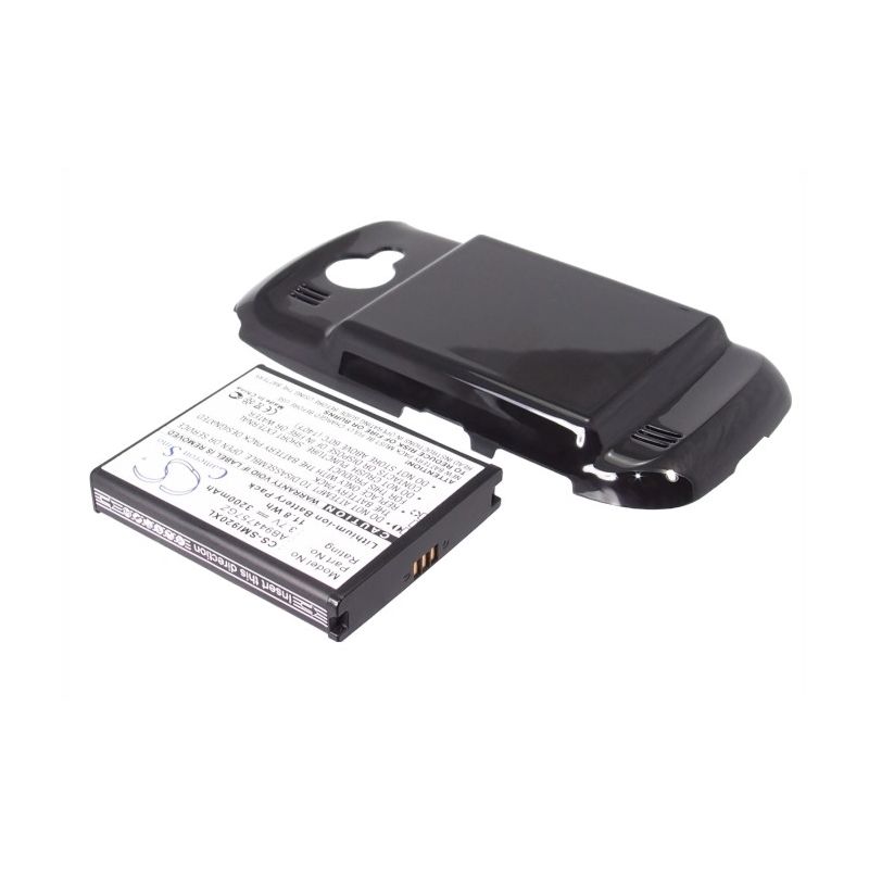 Li-ion Battery fits Samsung, sch-i920, sch-i920 omnia ii, sch-i920v 3.7V, 3200mAh Mobile & SmartPhone Cameron Sino Technology Limited