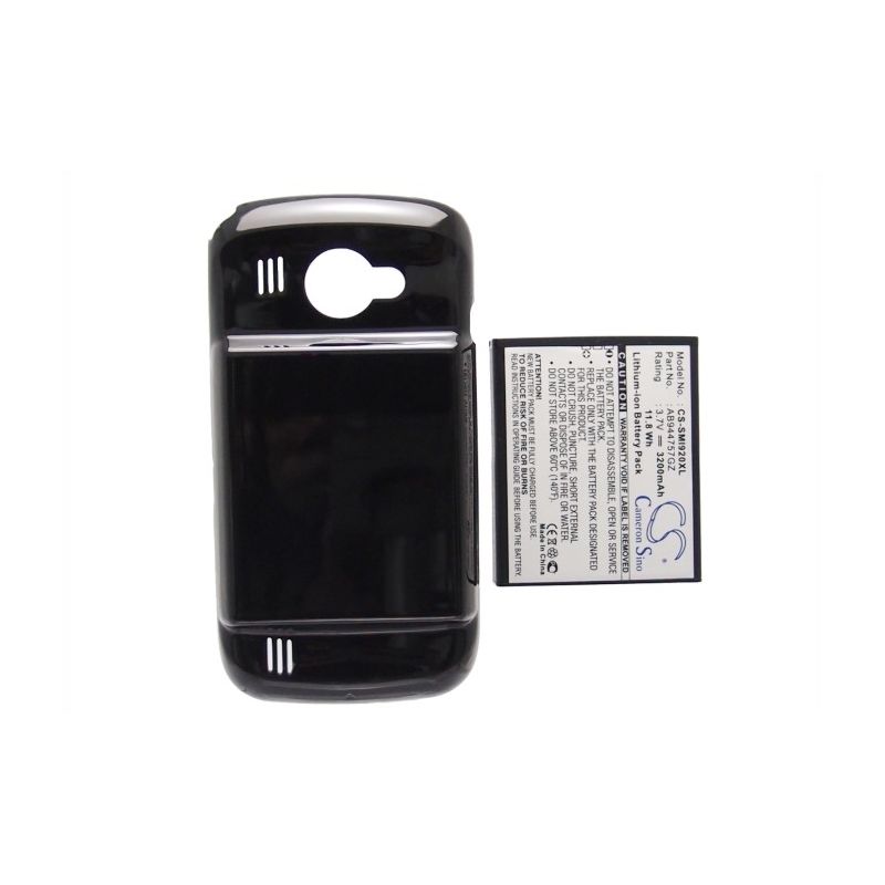 Li-ion Battery fits Samsung, sch-i920, sch-i920 omnia ii, sch-i920v 3.7V, 3200mAh Mobile & SmartPhone Cameron Sino Technology Limited