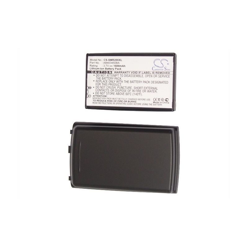 Li-ion Battery fits Samsung, sch-r200 3.7V, 1600mAh Mobile & SmartPhone Cameron Sino Technology Limited