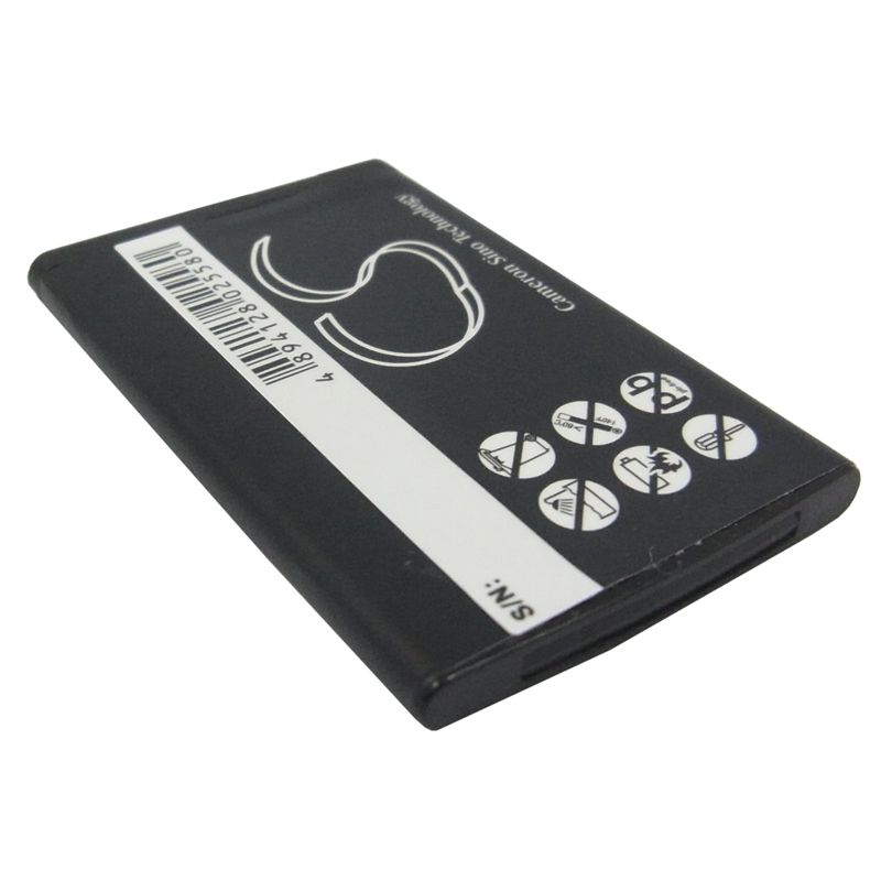 Li-ion Battery fits Samsung, sch-u540, sch-u550, sgh-u540 3.7V, 750mAh Mobile & SmartPhone Cameron Sino Technology Limited