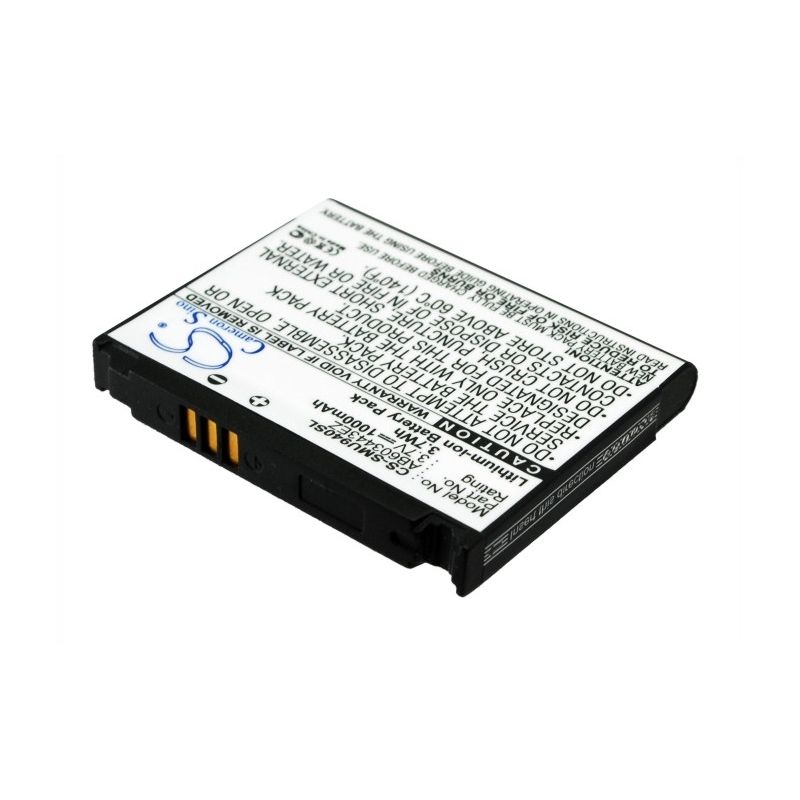 Li-ion Battery fits Samsung, sch-u940, sch-u940v, verizon 3.7V, 1000mAh Mobile & SmartPhone Cameron Sino Technology Limited