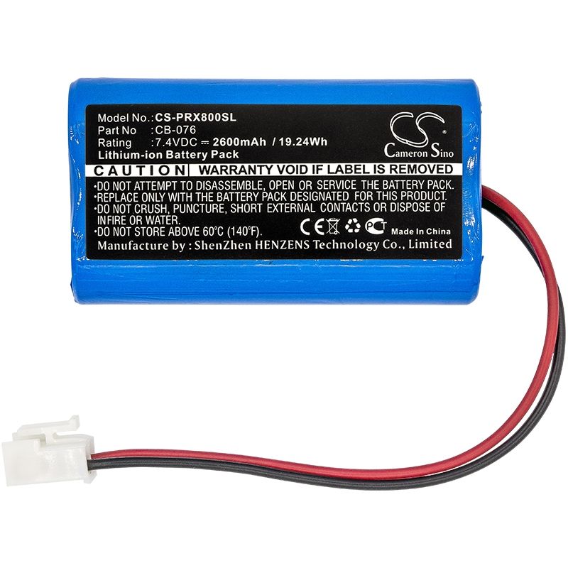 Li-ion Battery Fits Promax, 8 Premium, 8 Premium Catv Analyser, 7.4v, 2600mah Equipment & Survey & Test Cameron Sino Technology Limited